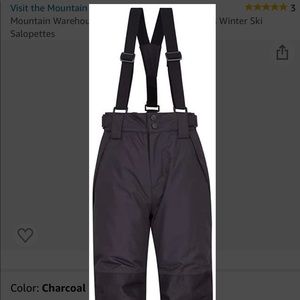NWT Falcon extreme kids snow pants Sz: 13y